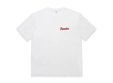 WACKO MARIA Washed Heavy Weight T-Shirt "White"