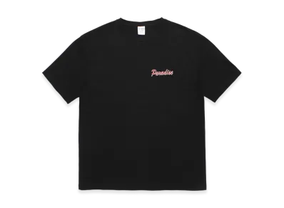 WACKO MARIA Washed Heavy Weight T-Shirt "Black"