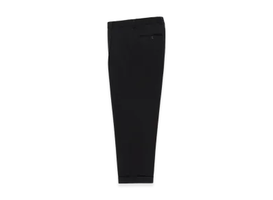 WACKO MARIA x Dormeuil Pleated Trousers Type-2 "Black"