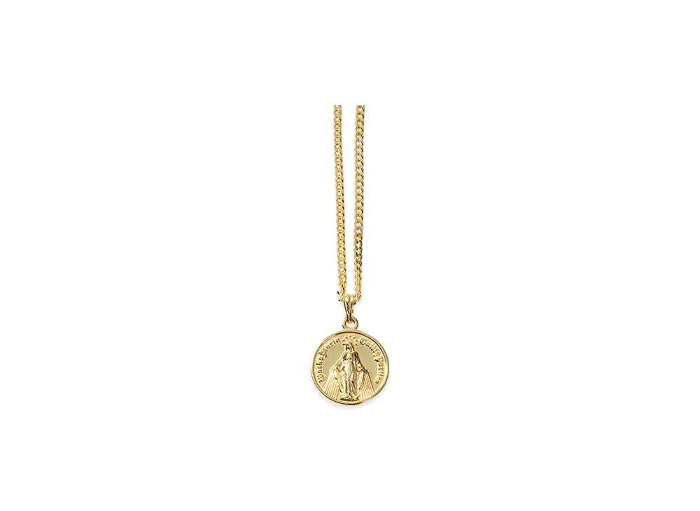 WACKO MARIA Coin Necklace "Gold"