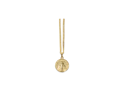 WACKO MARIA Coin Necklace "Gold"