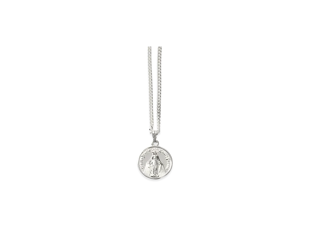 WACKO MARIA Coin Necklace "Silver"