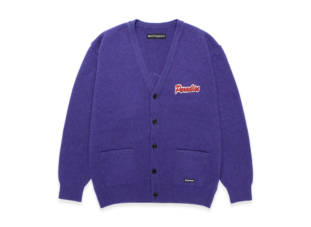WACKO MARIA Classic Knit Cardigan 