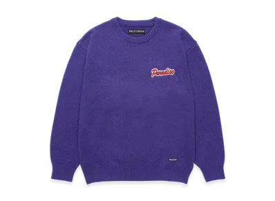 WACKO MARIA Classic Knit Sweater "Purple"