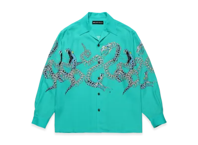 WACKO MARIA Hawaiian Shirt "Mint"