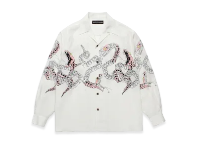 WACKO MARIA Hawaiian Shirt "White"