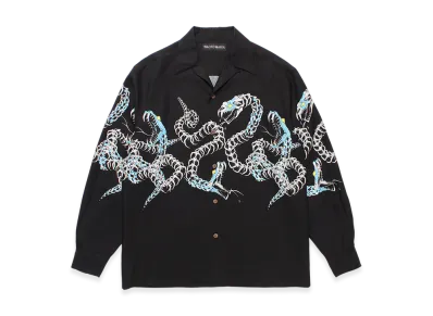 WACKO MARIA Hawaiian Shirt "Black"