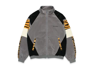 WACKO MARIA Velveteen Track Jacket "Gray"