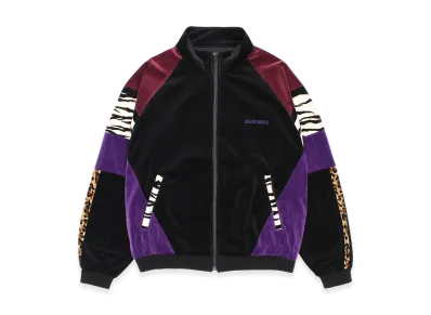 WACKO MARIA Velveteen Track Jacket "Black"