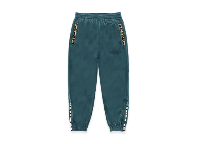 WACKO MARIA Velveteen Track Pants "Blue"