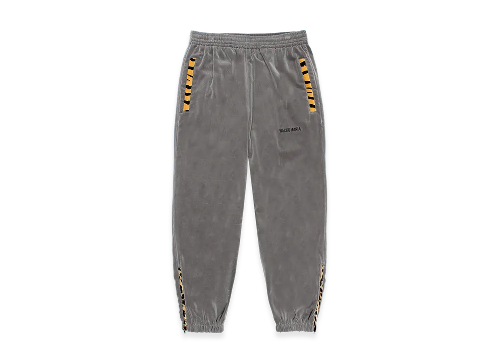 WACKO MARIA Velveteen Track Pants "Gray"
