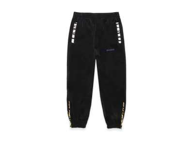 WACKO MARIA Velveteen Track Pants "Black"