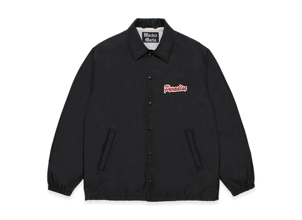 WACKO MARIA Coach Jacket "Black"