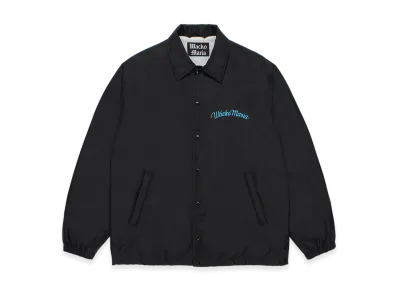 WACKO MARIA Coach Jacket "Black"