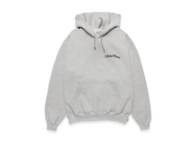 WACKO MARIA Middle Weight Hooded Sweat Shirt "Gray"