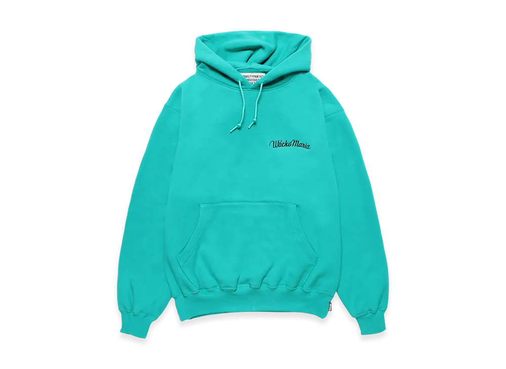 WACKO MARIA Middle Weight Hooded Sweat Shirt "Mint"