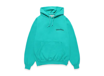 WACKO MARIA Middle Weight Hooded Sweat Shirt "Mint"