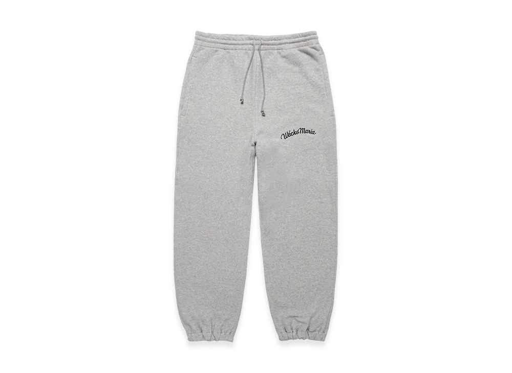 WACKO MARIA Middle Weight Sweat Pants "Gray"