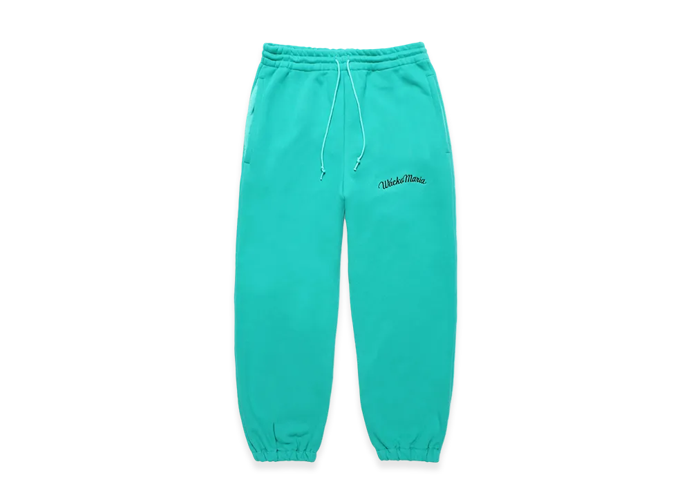WACKO MARIA Middle Weight Sweat Pants "Mint"