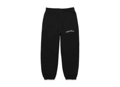 WACKO MARIA Middle Weight Sweat Pants "Black"