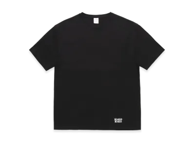 WACKO MARIA Washed Heavy Weight T-Shirt "Black"