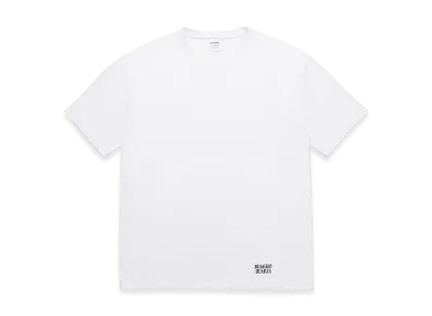 WACKO MARIA Washed Heavy Weight T-Shirt "White"