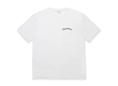 WACKO MARIA Washed Heavy Weight T-Shirt "White"
