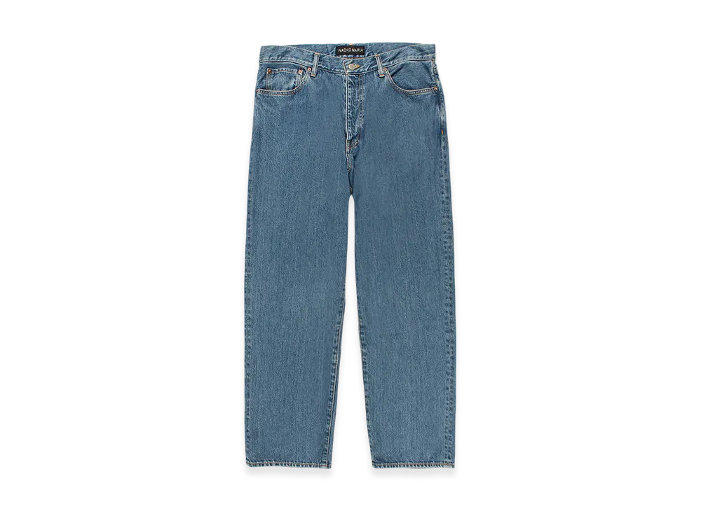 WACKO MARIA Washed Denim Pants "Indigo"