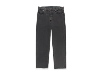 WACKO MARIA Washed Denim Pants "Black"