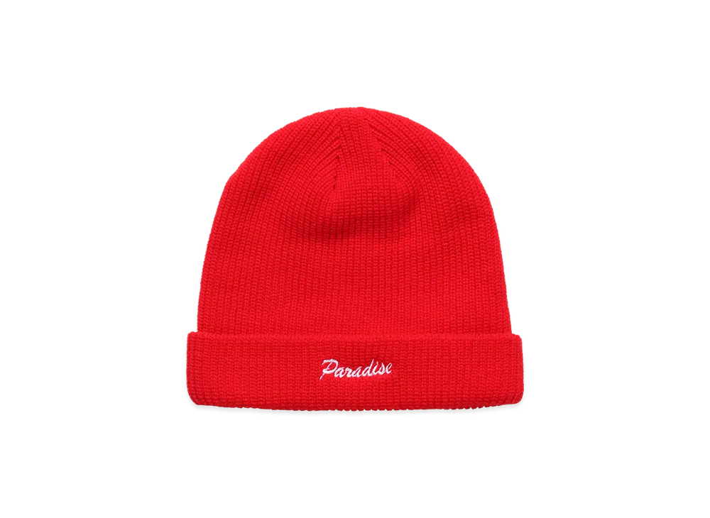 WACKO MARIA Watch Cap "Red"