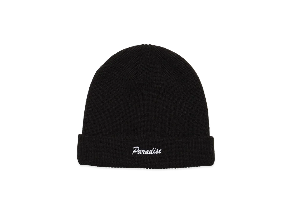 WACKO MARIA Watch Cap "Black"