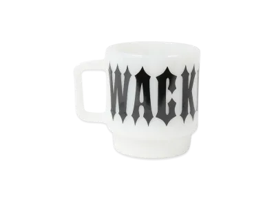 WACKO MARIA Milk Glass Mug "White"