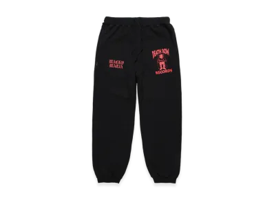 WACKO MARIA Death Row Records / Garment Dyed Sweat Pants "Black"