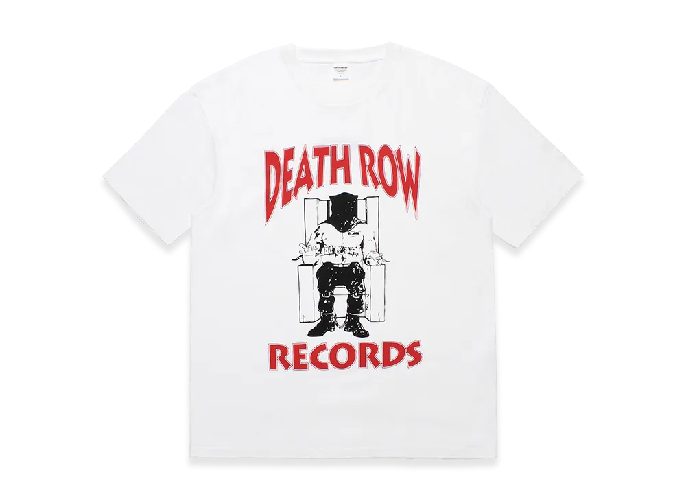 WACKO MARIA Death Row Records / Washed Heavy Weight T-Shirt