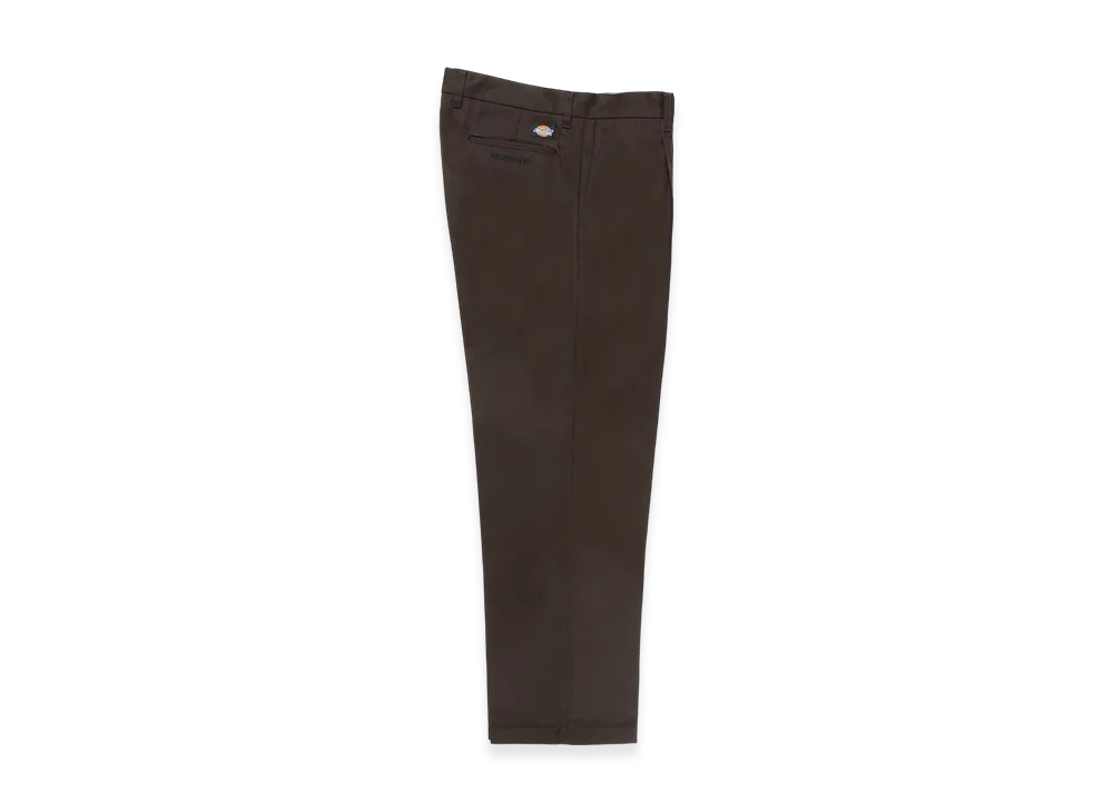 WACKO MARIA x Dickies / Pleated Trousers "Brown"