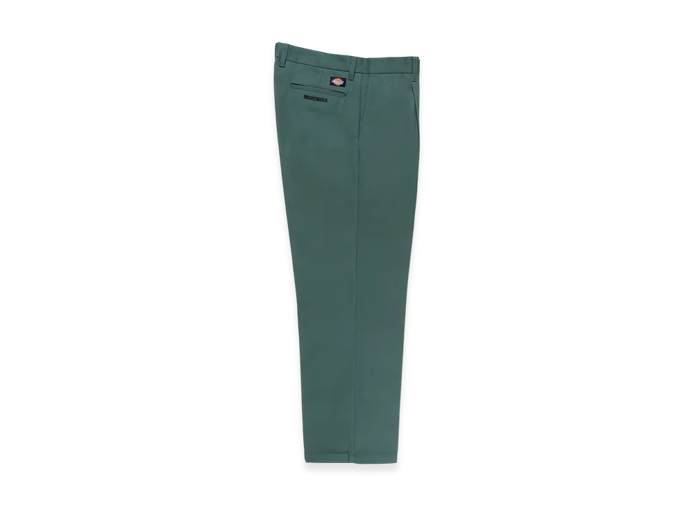 WACKO MARIA x Dickies / Pleated Trousers "Green"