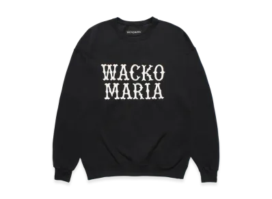 WACKO MARIA Sweat Shirt "Black"