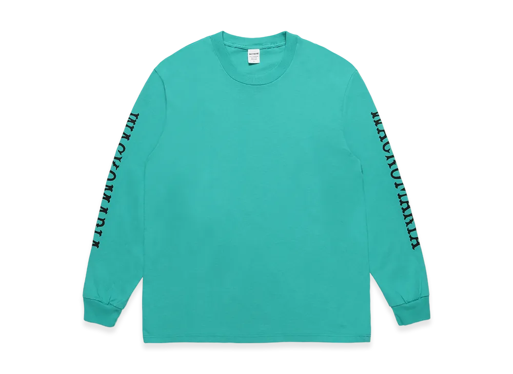 WACKO MARIA Washed Heavy Weight Long Sleeve T-Shirt "Mint"