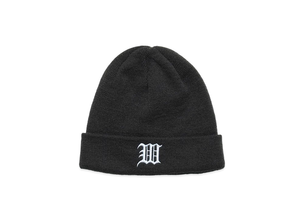 WACKO MARIA Watch Cap "Charcoal"