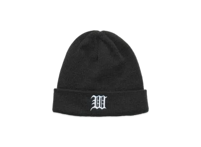 WACKO MARIA Watch Cap "Charcoal"