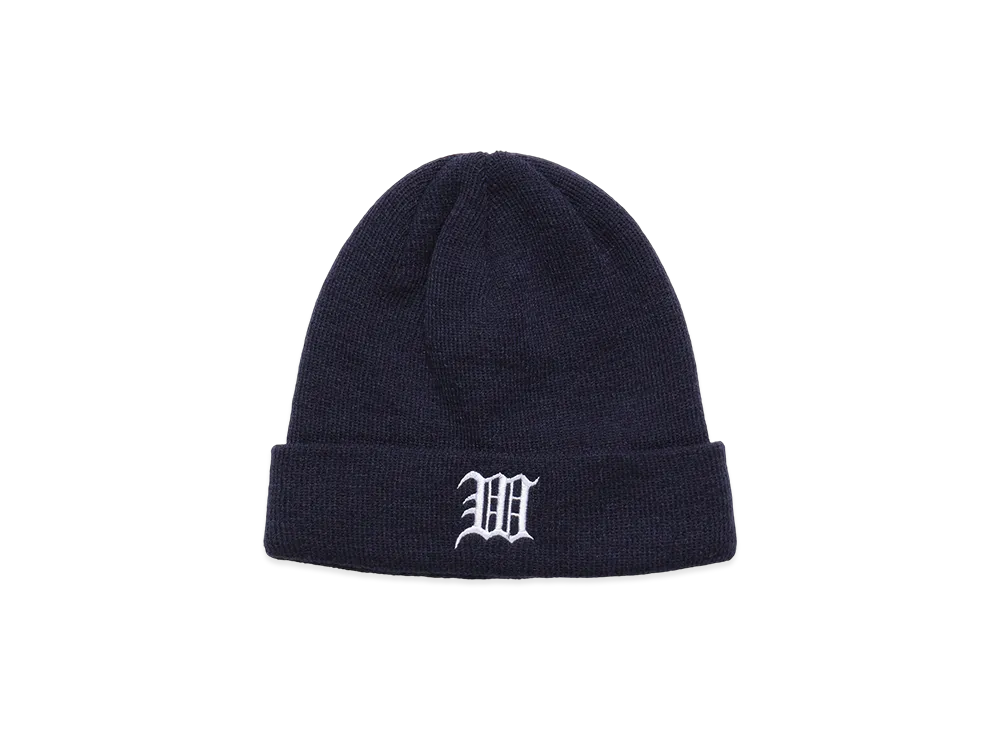 WACKO MARIA Watch Cap "Navy"