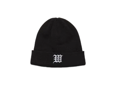 WACKO MARIA Watch Cap "Black"