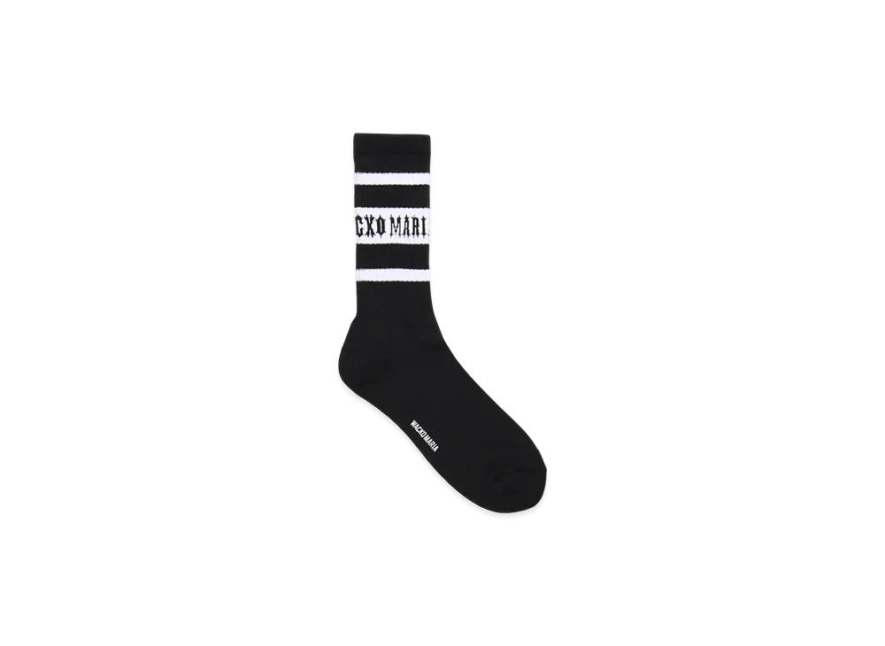 レッグウェア Black Eye Patch WACKO MARIA Sports Socks WACKO MARIA BLACK EYE PATCH / SPORTS SOCKS | LOCKSTOCK/STLIKE