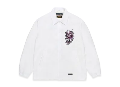 WACKO MARIA x 56 Tattoo Studio/Coach Jacket "White"