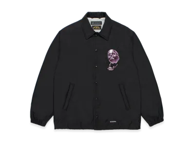 WACKO MARIA x 56 Tattoo Studio/Coach Jacket "Black"