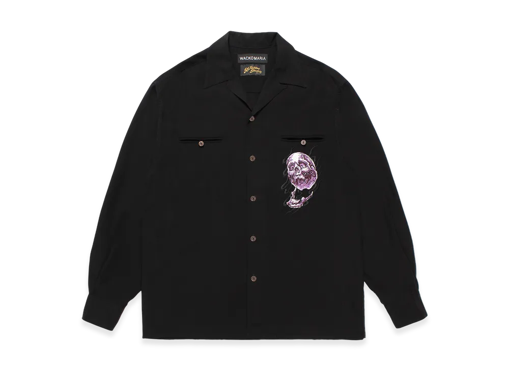WACKO MARIA x 56 Tattoo Studio/WACKO MARIA 50 'S Open Collar