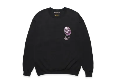 WACKO MARIA x 56 Tattoo Studio/Sweat Shirt "Black"