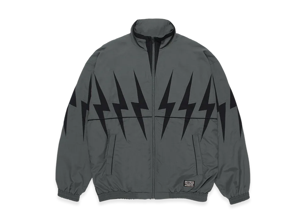 WACKO MARIA Nylon Track Jacket "Gray"