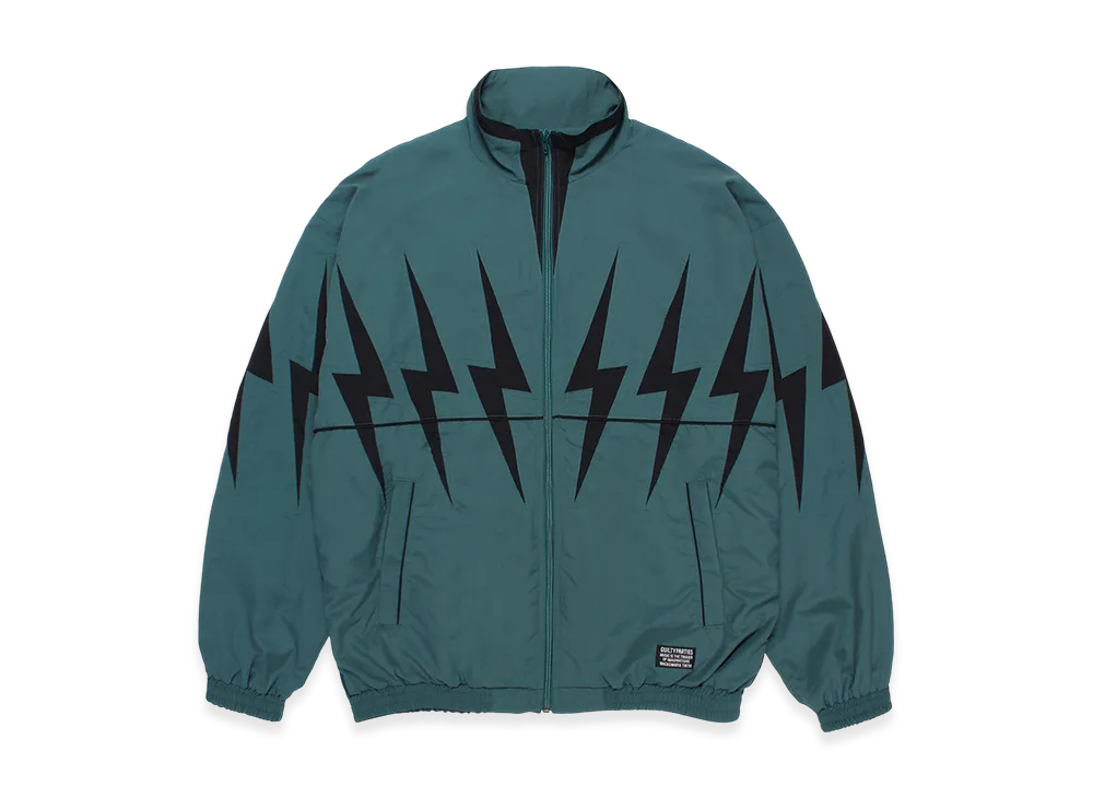WACKO MARIA Nylon Track Jacket "Green"