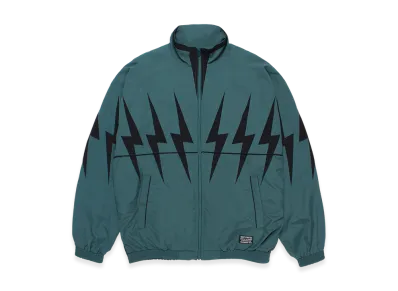 WACKO MARIA Nylon Track Jacket "Green"